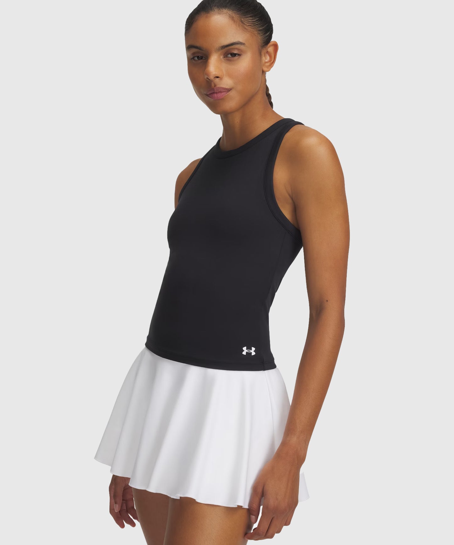 Under Armour Ua Motion High Neck Tank Top - Women's - Black