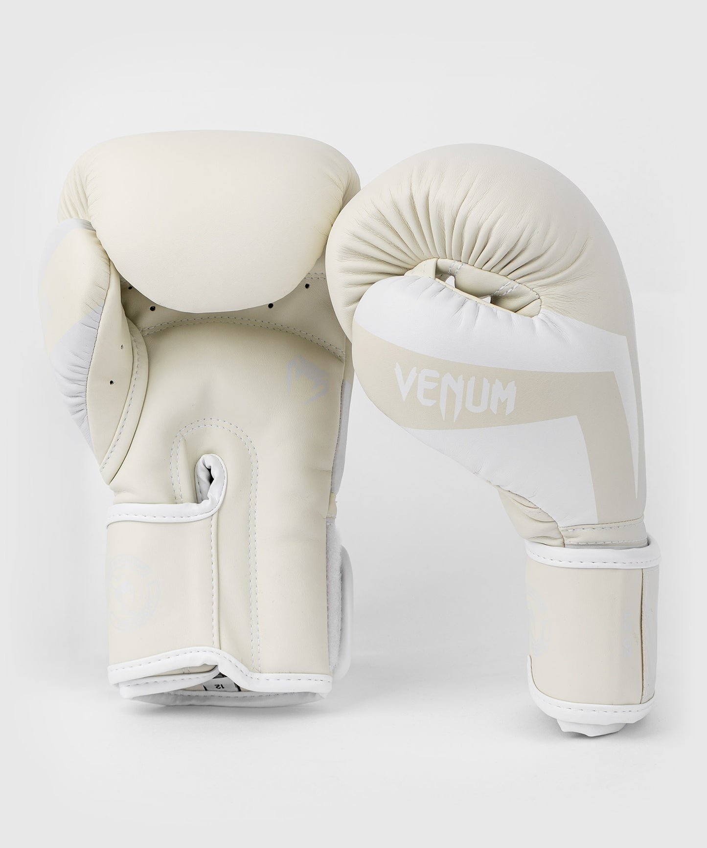Gants de Boxe Venum Elite - Blanc/Ivoire