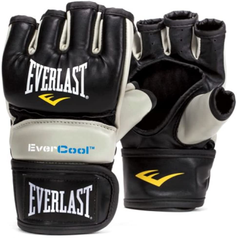 Gants Everlast Everstrike - Noir/Gris