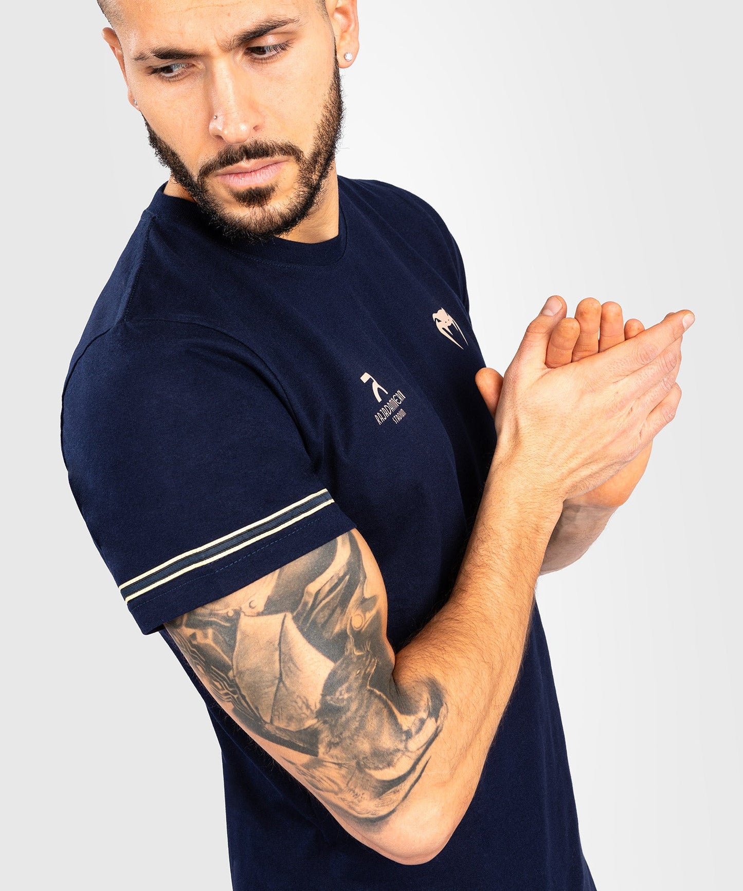 T-Shirt RAJADAMNERN x VENUM - Bleu Marine
