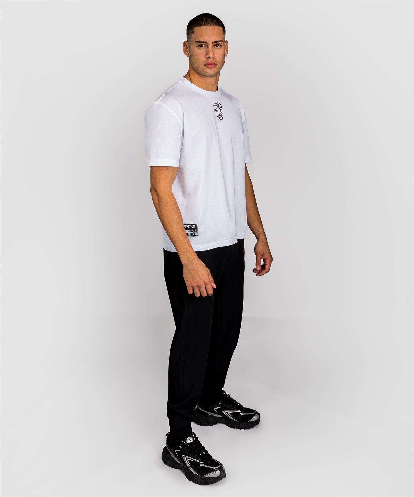 Venum x Mike Tyson Tiger Camiseta - Blanco Óptico