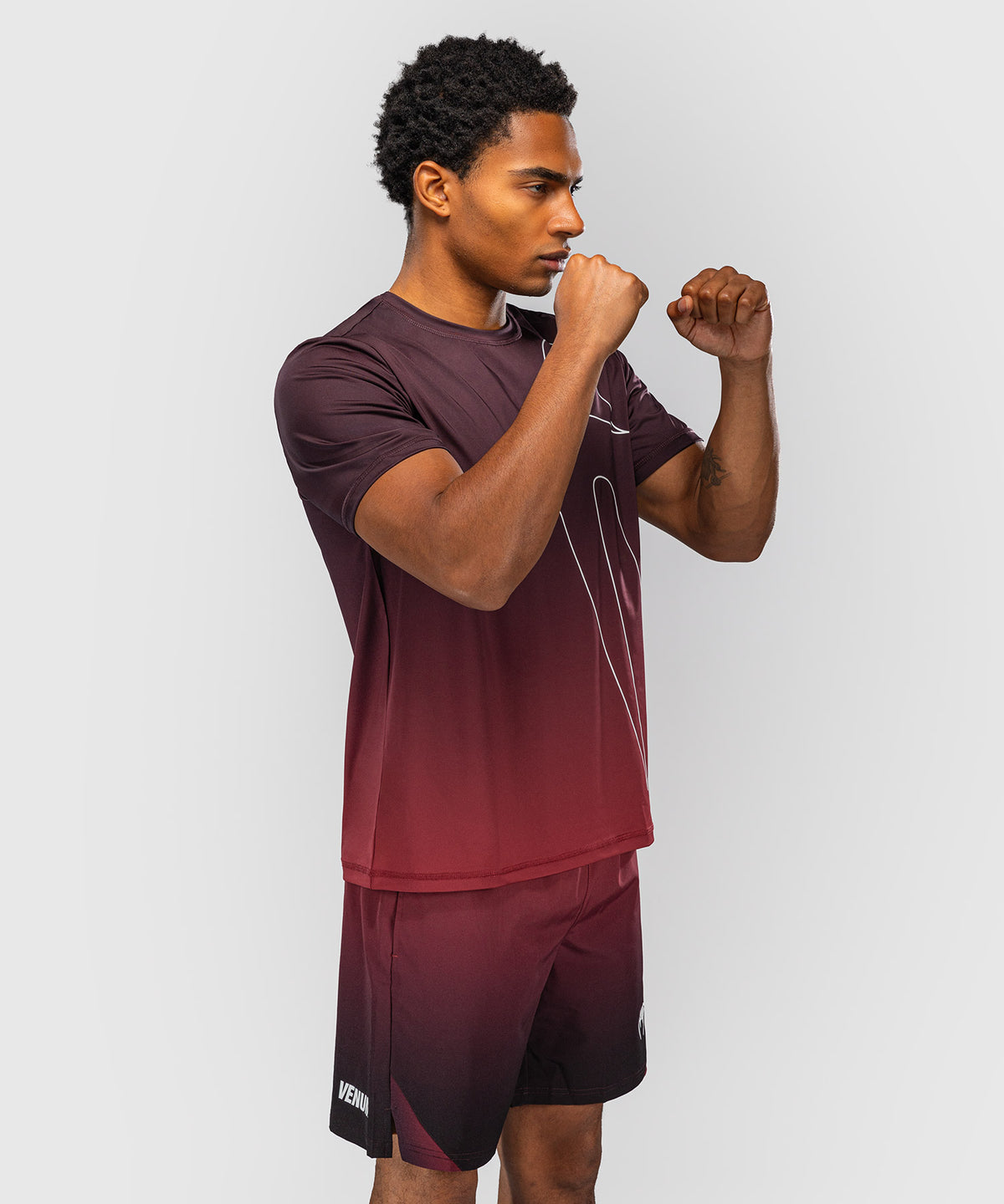 T-shirt Dry Tech Venum Giant Shift - Noir/Rouge