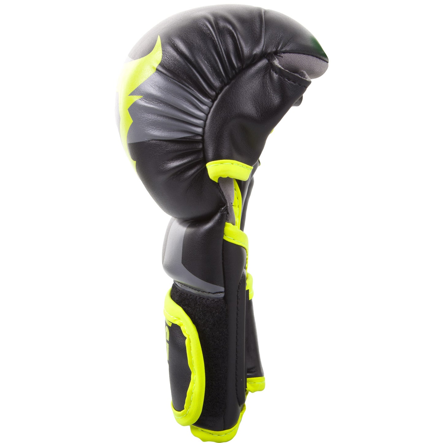 Ringhorns Charger sparring gloves - Black/Fluorescent Yellow