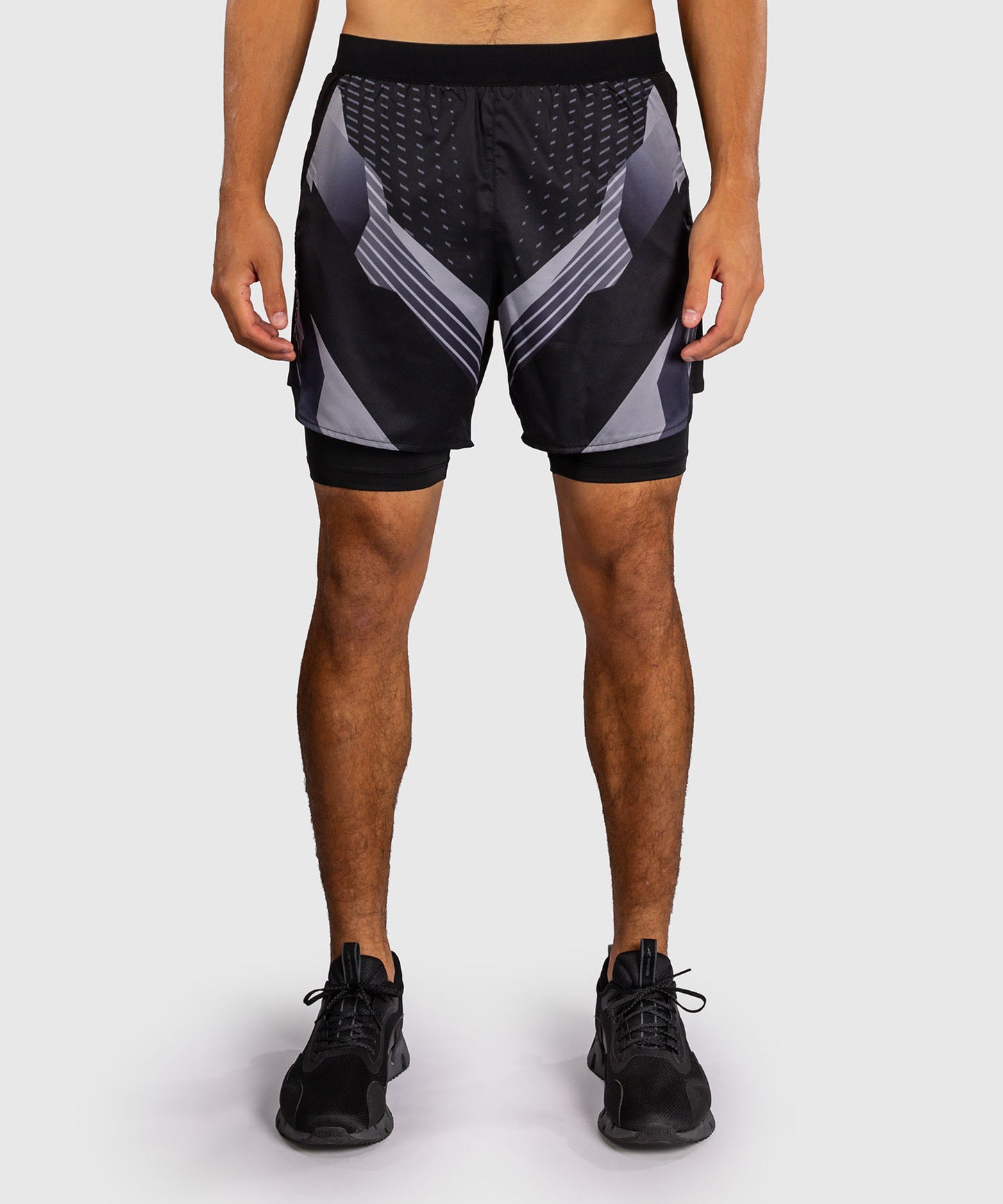 Venum No-Gi 6.0 Trainingsshorts - Schwarz/Weiß