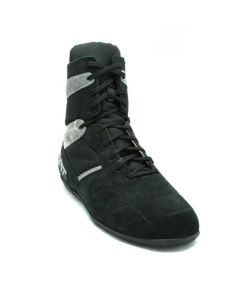 Rivat Top French Boxing Shoes - Black