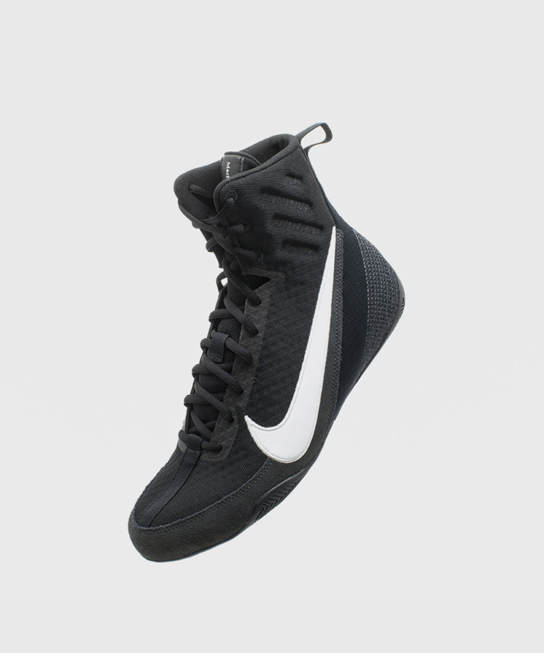 Nike Machomai 3 Semi-Top Boxing Shoes - Black