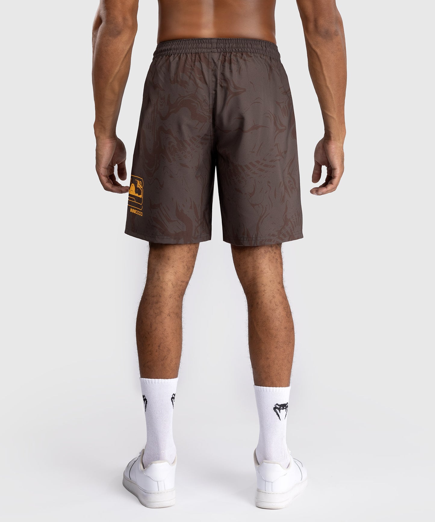 UFC Fusion by Venum Fight Week Performance Shorts für Herren - Erdbraun