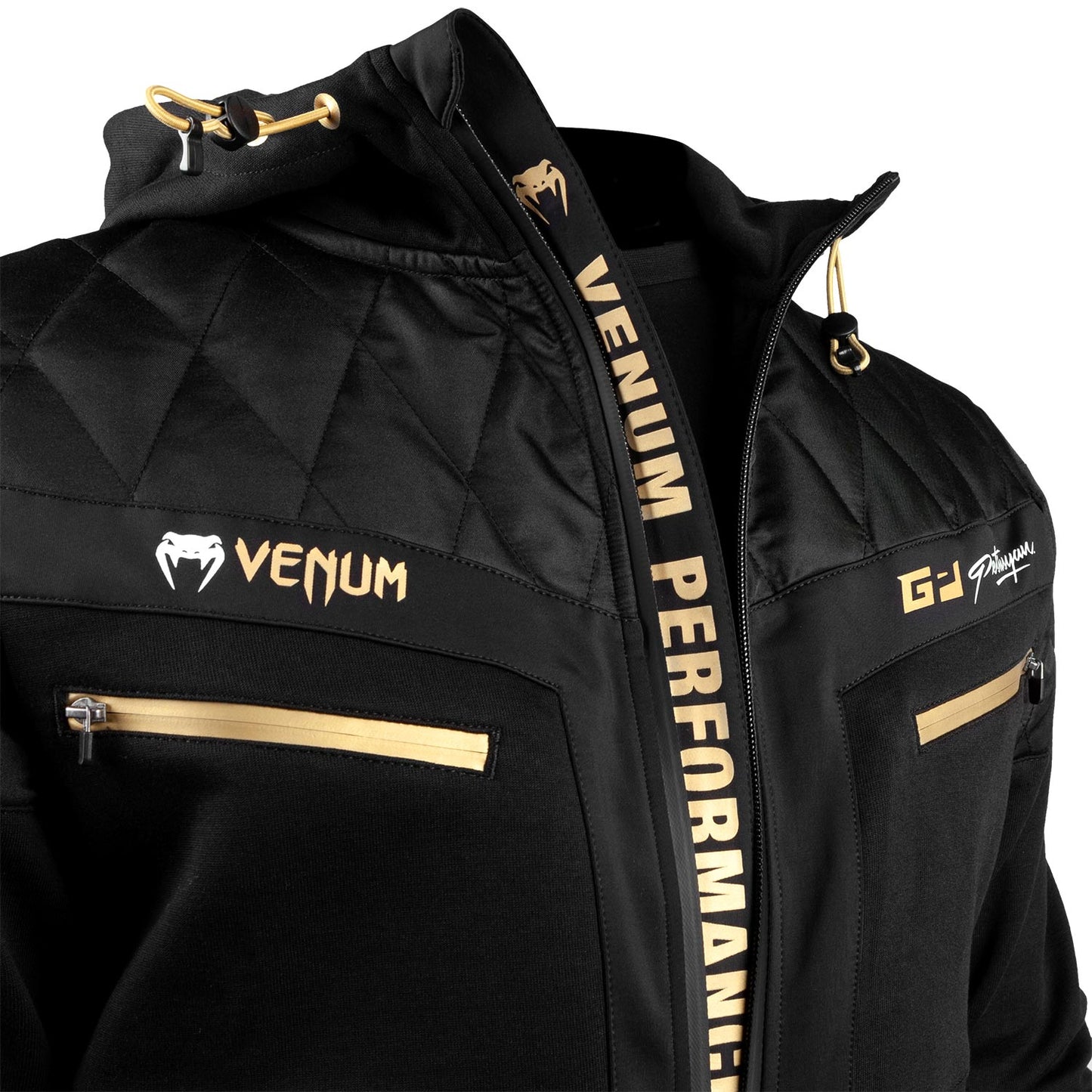 Venum Petrosyan Sweatshirt - Schwarz/Gold
