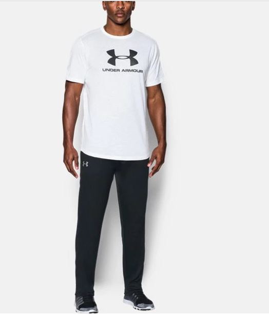 Pantalon Under Armour Tech™ Terry - Noir