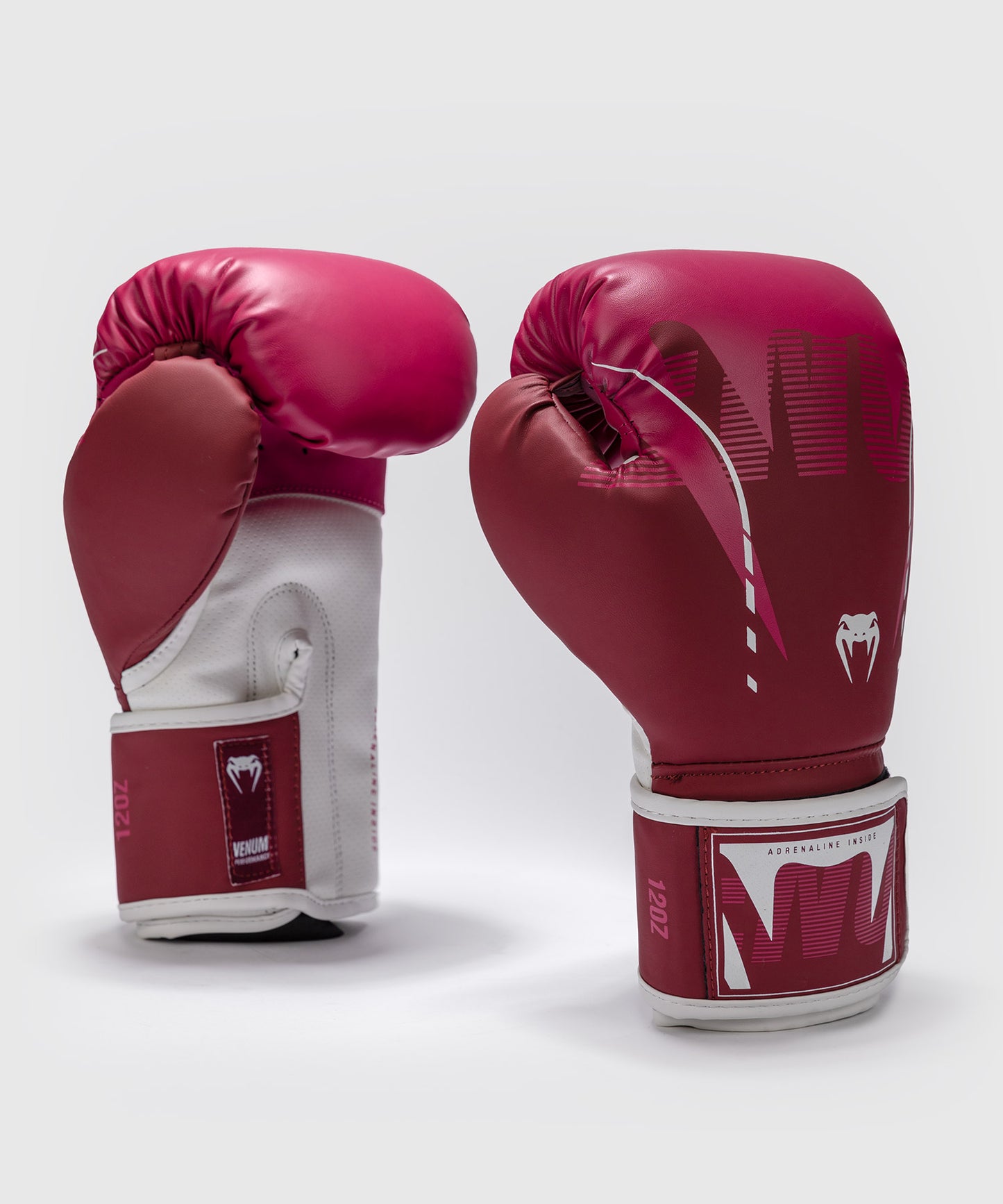 Venum Adrenaline Guantes de Boxeo – Burdeos/Rosa