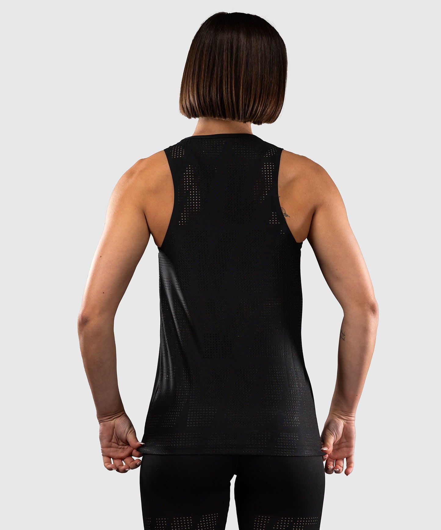 Venum Lazer Canotta Dry Tech da Donna - Nero/Giallo