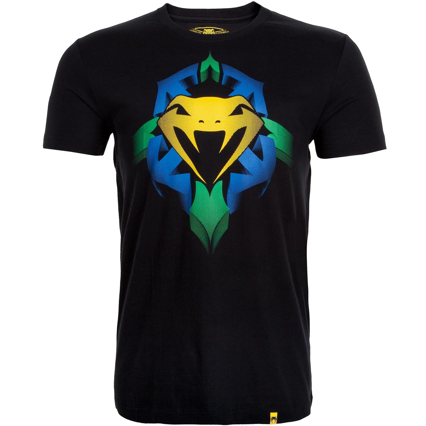 Venum Snake Shield T-Shirt - Black