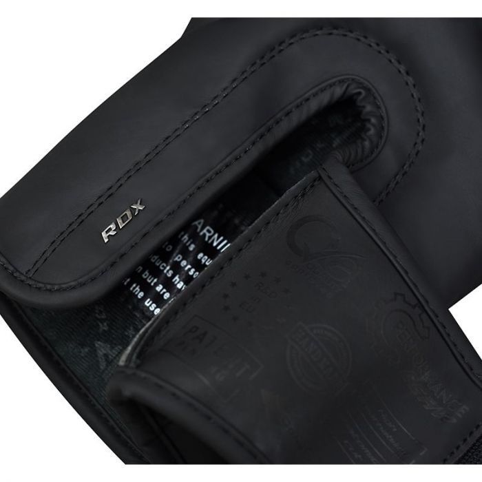 GANTS DE BOXE F15 RDX - NOIR MAT