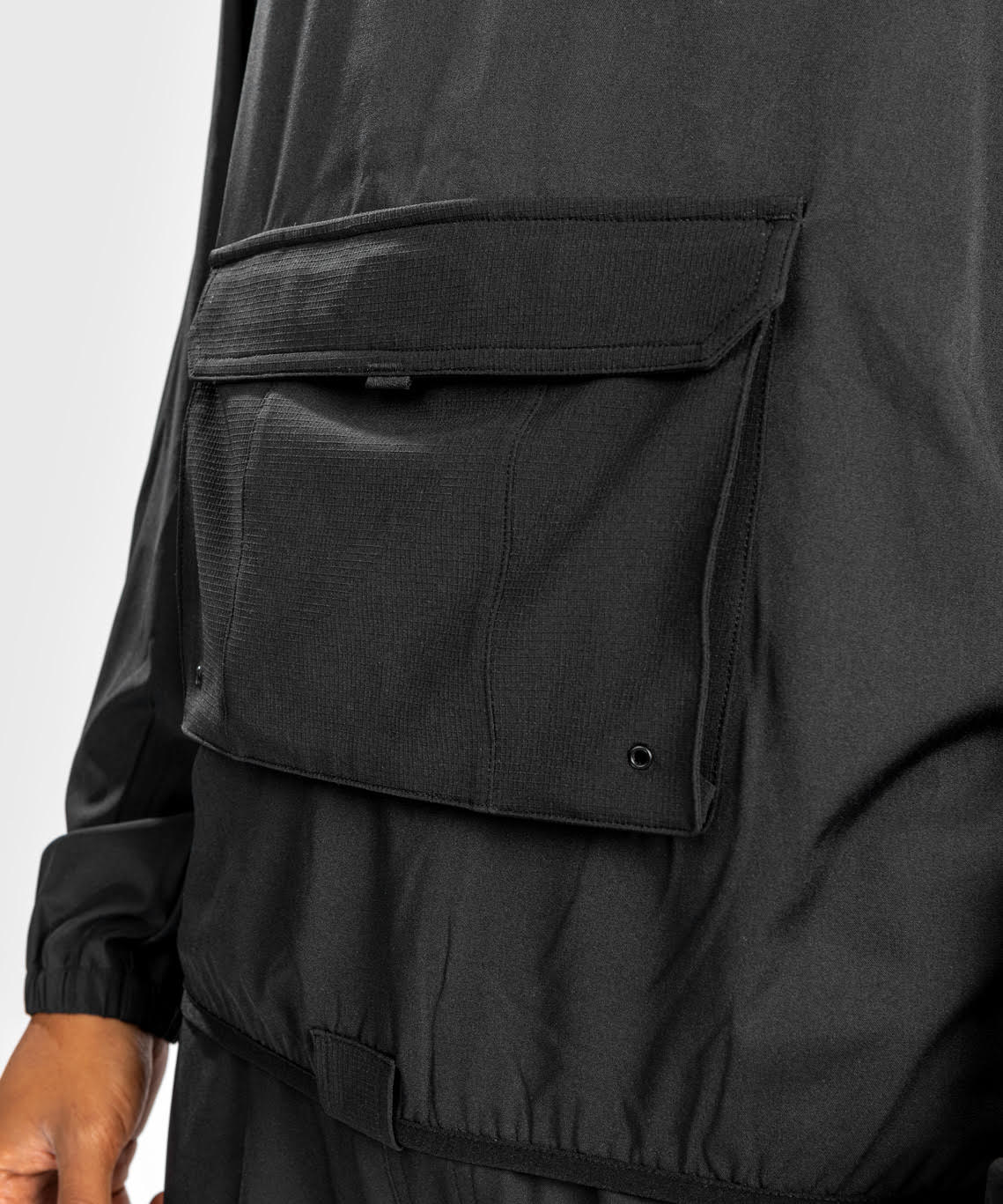 Sweat Venum Cargo Light Demi Zip - Noir