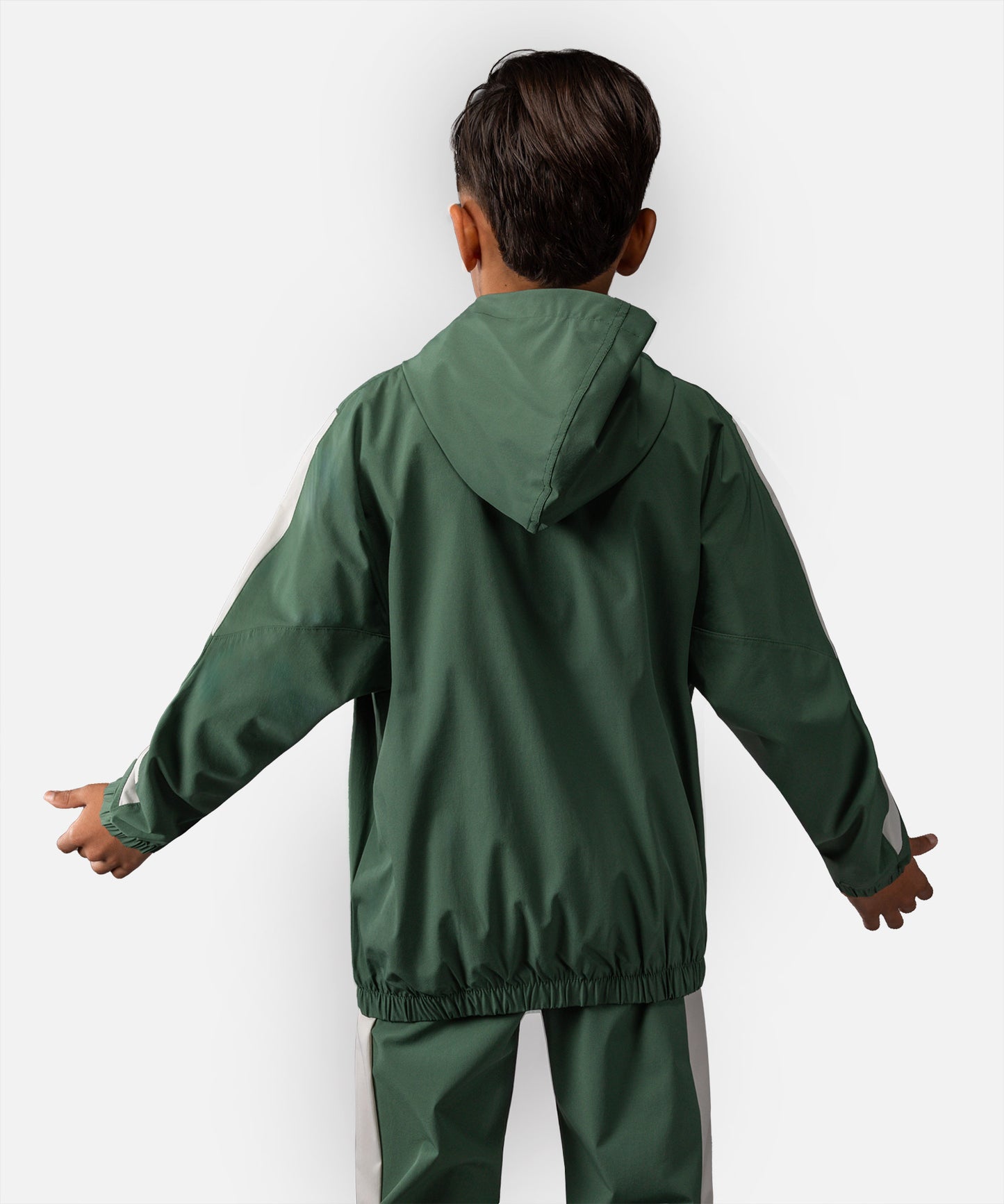 VENUM Vectra Track Jackets - Forest Green/ Off White