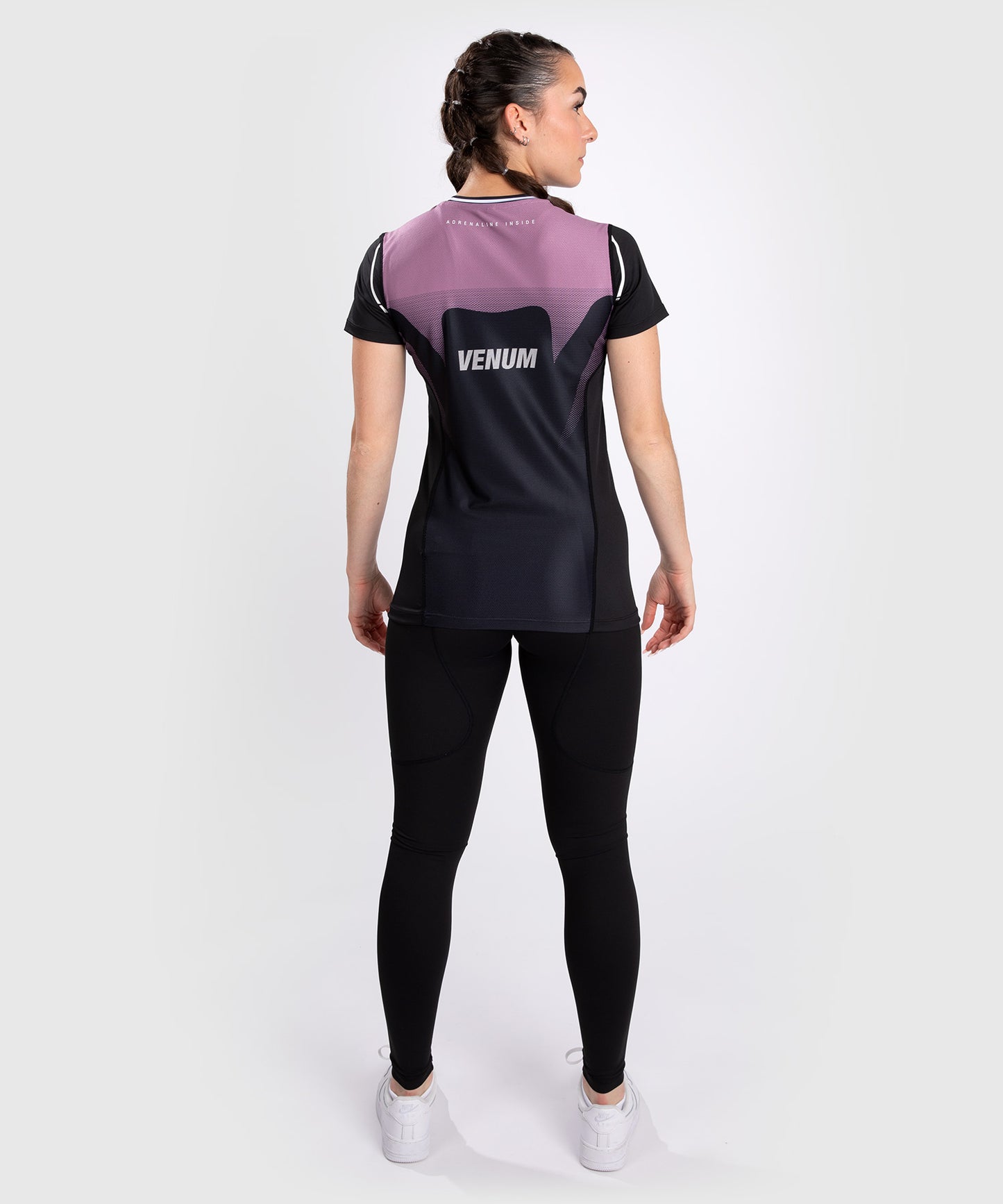 T-Shirt Dry-Tech pour Femmes Venum Adrenaline - Purple