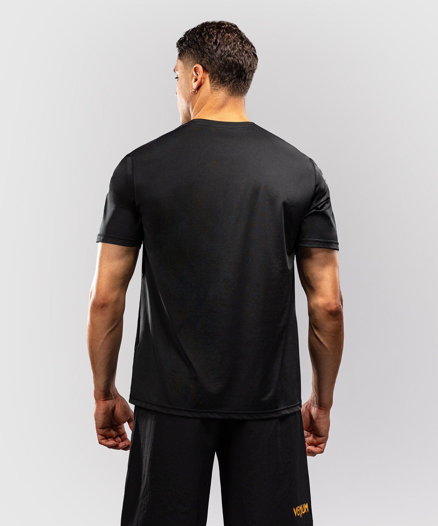 Venum Classic Dry Tech T-Shirt - Schwarz/Gold