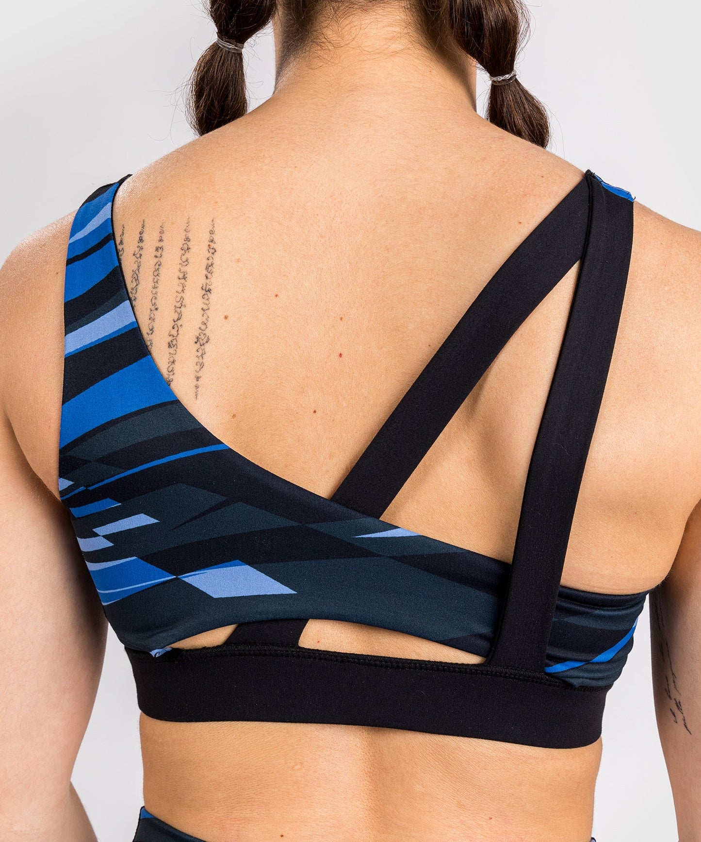 Brassière de Sport pour Femmes Venum Abyss - Bleu Foncé