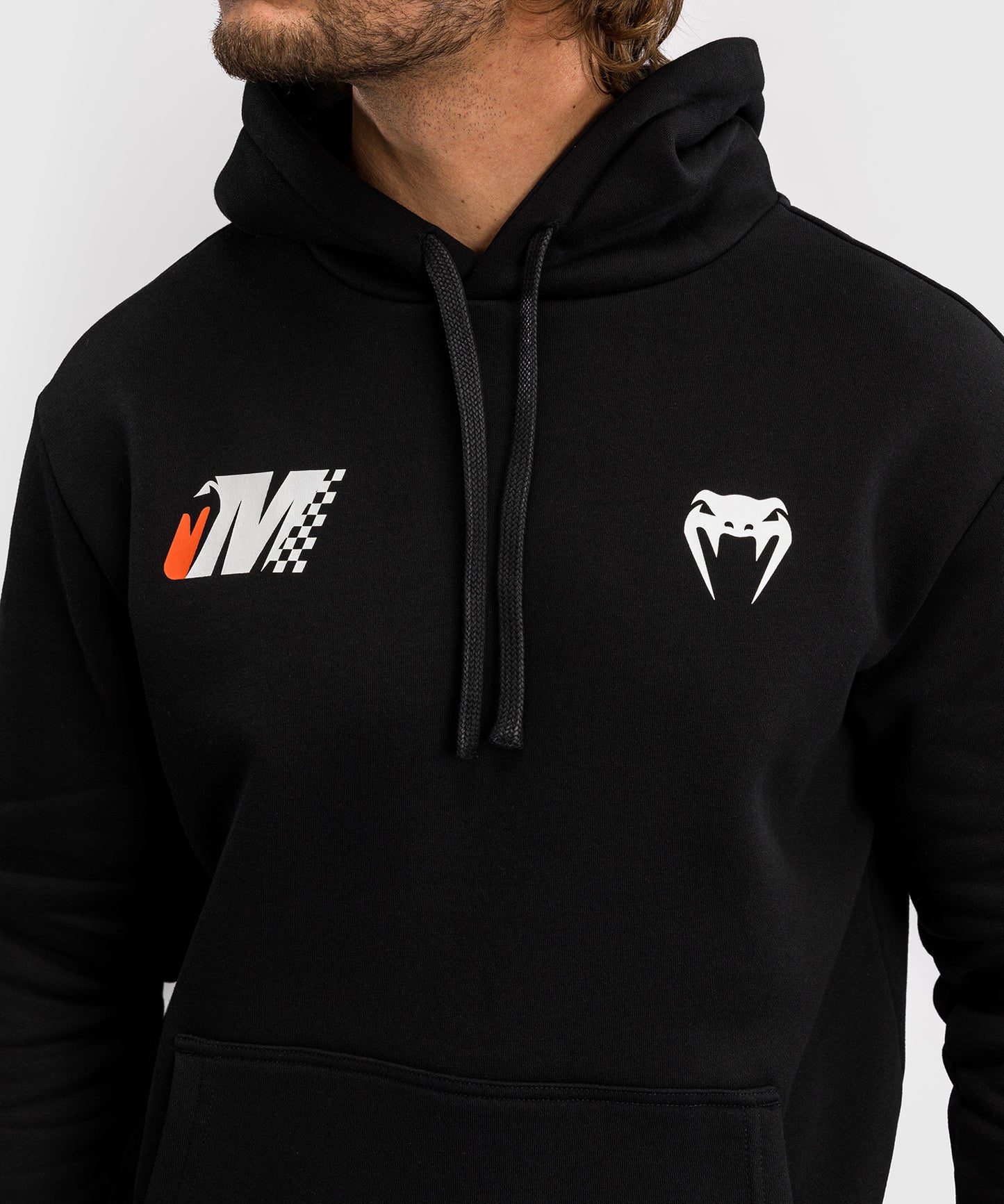 Sweatshirt à Capuche Venum Motorsport - Noir Profond