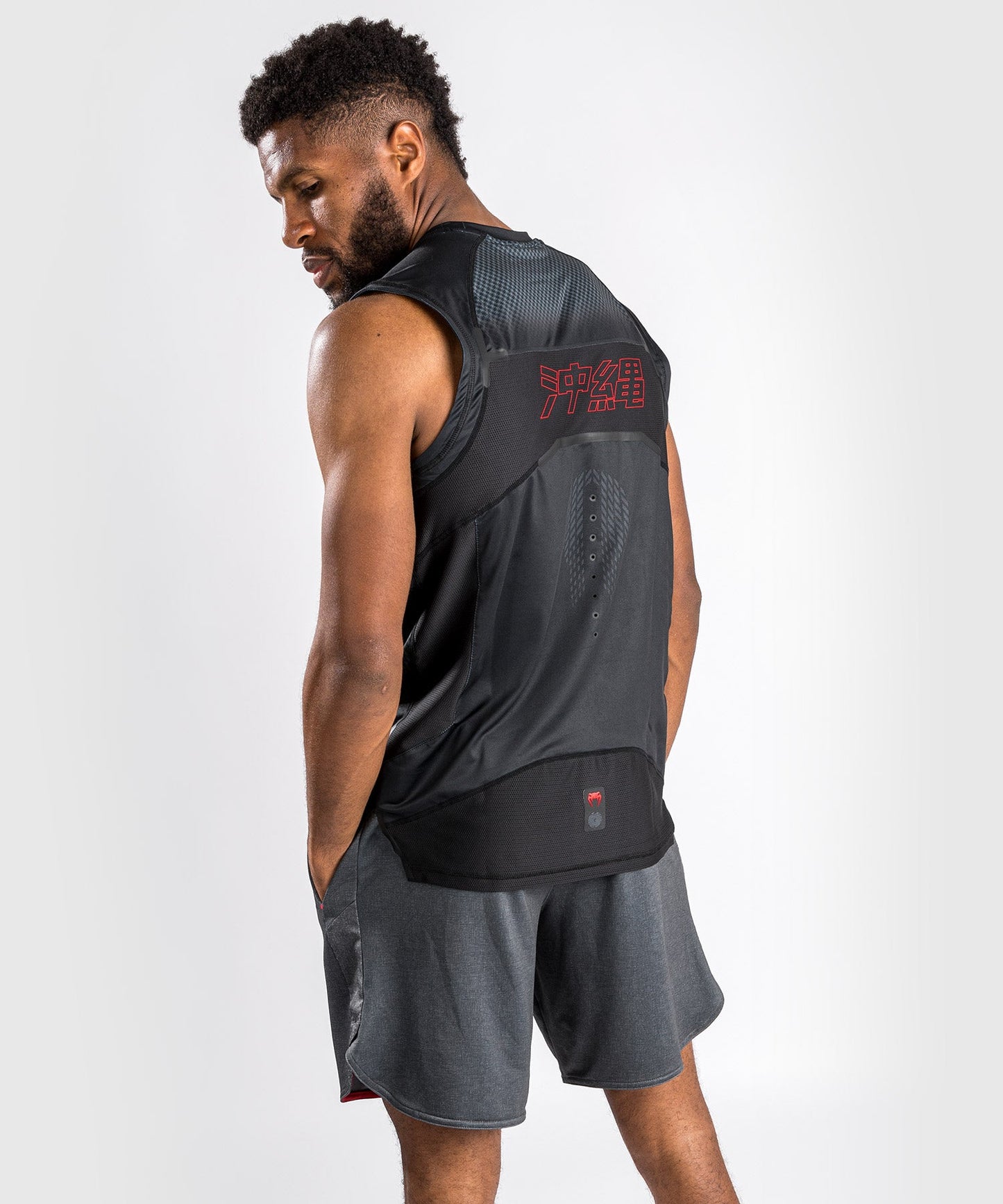 Dry Tech tank top Venum Okinawa 3.0 - Black/Red