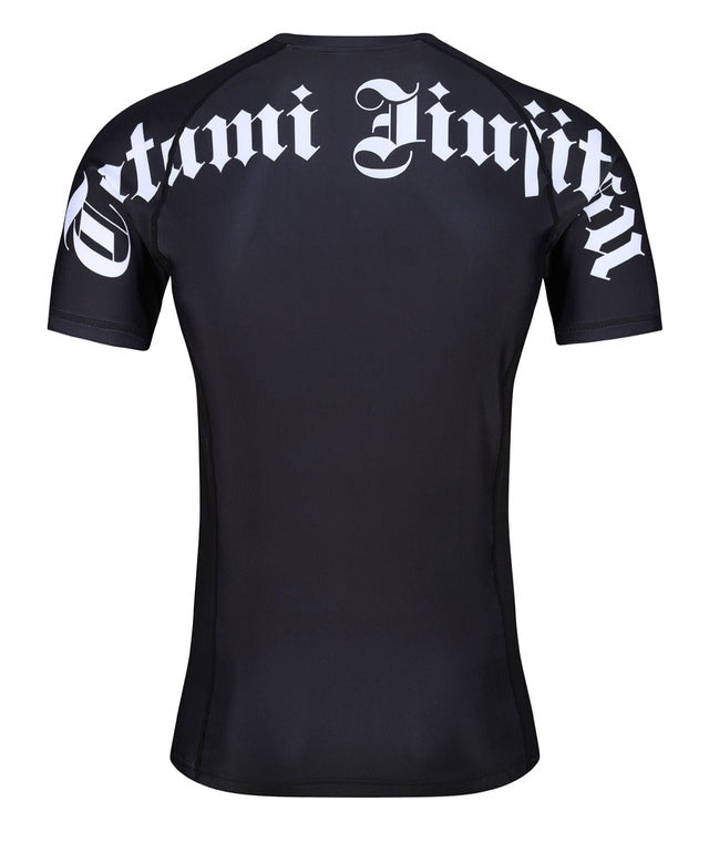 Kompressions-T-Shirt Tatami Fightwear Gothic Kurzarm - Schwarz