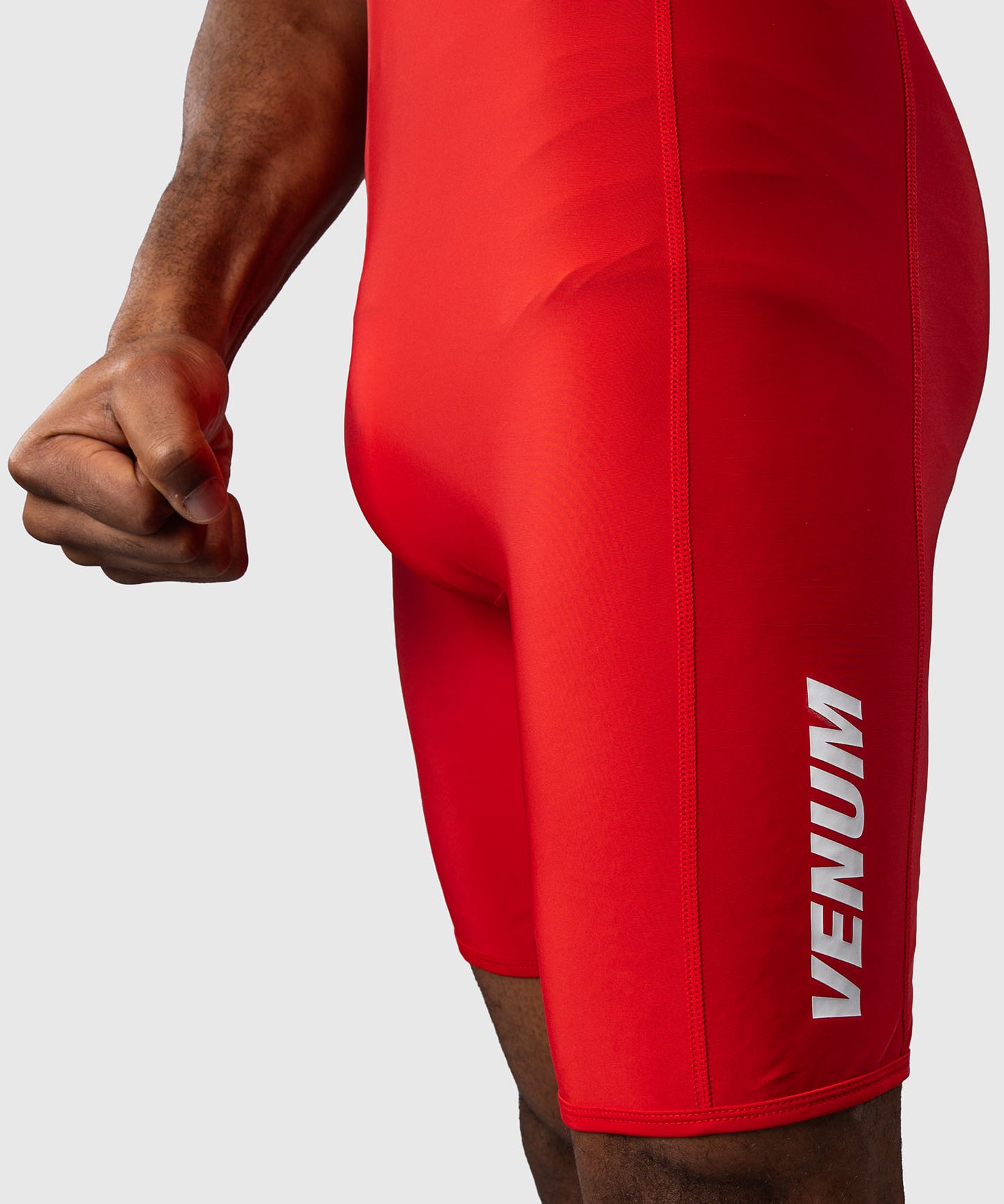 Venum Challenger Men's Wrestling Singlet - Red