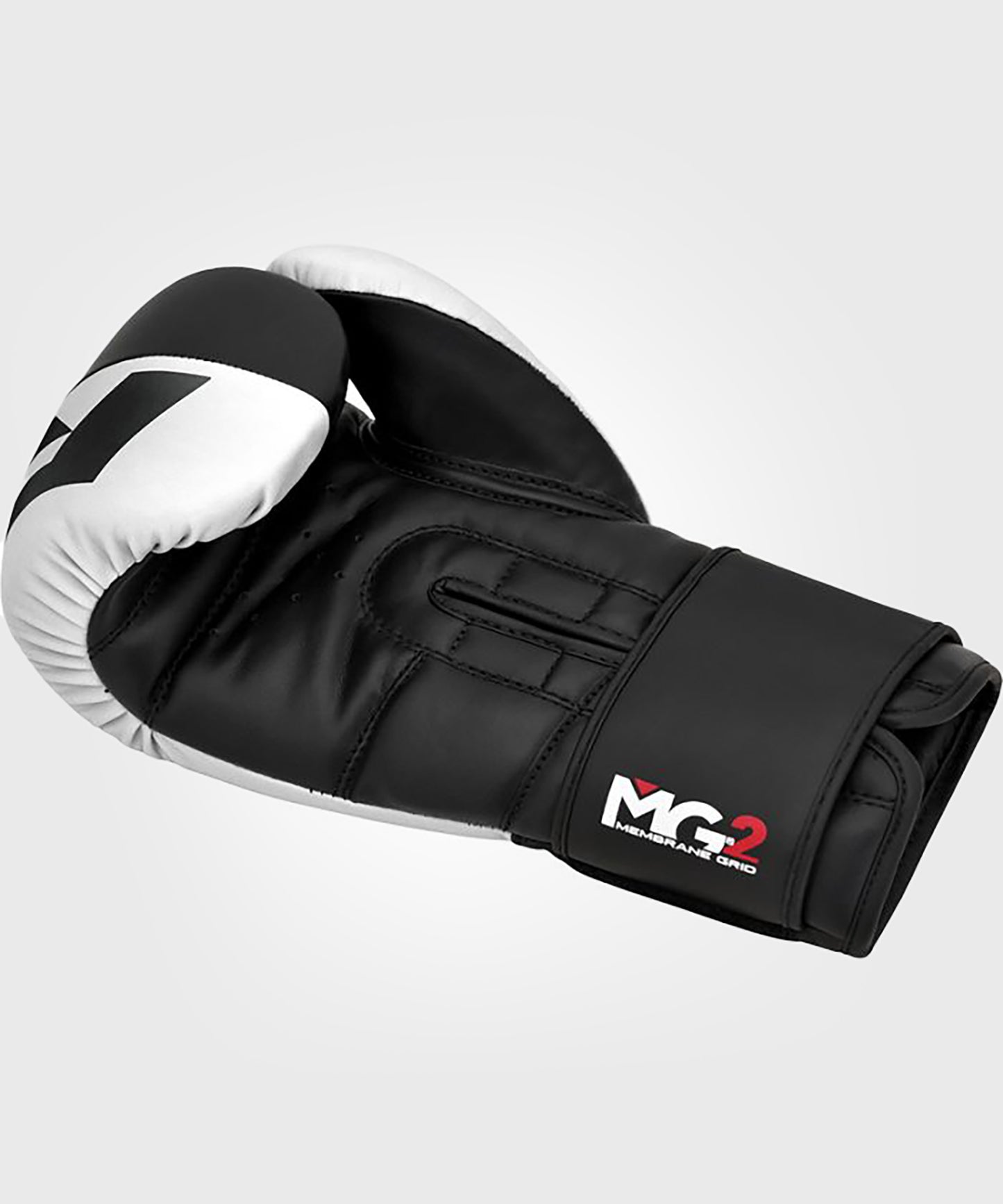 Gants de Boxe F4 RDX - Blanc/Noir
