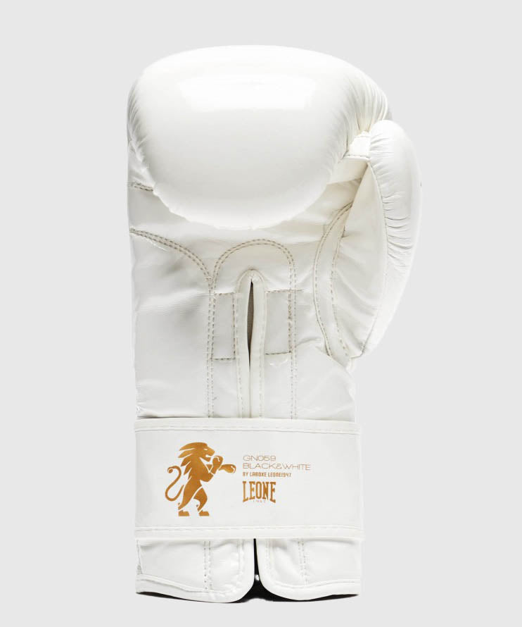 Leone GN059 Boxing Gloves – White