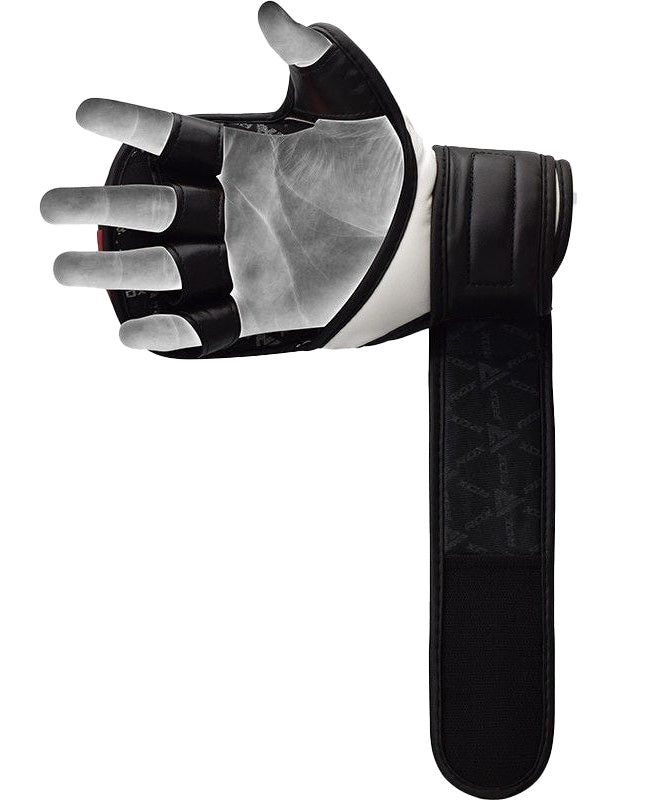 RDX Sports T6 MMA Sparring Gloves - Red