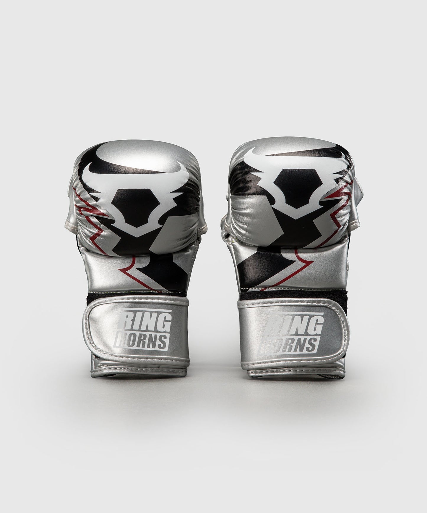Gants de sparring MMA Ringhorns Charger Venum - Argent/Noir