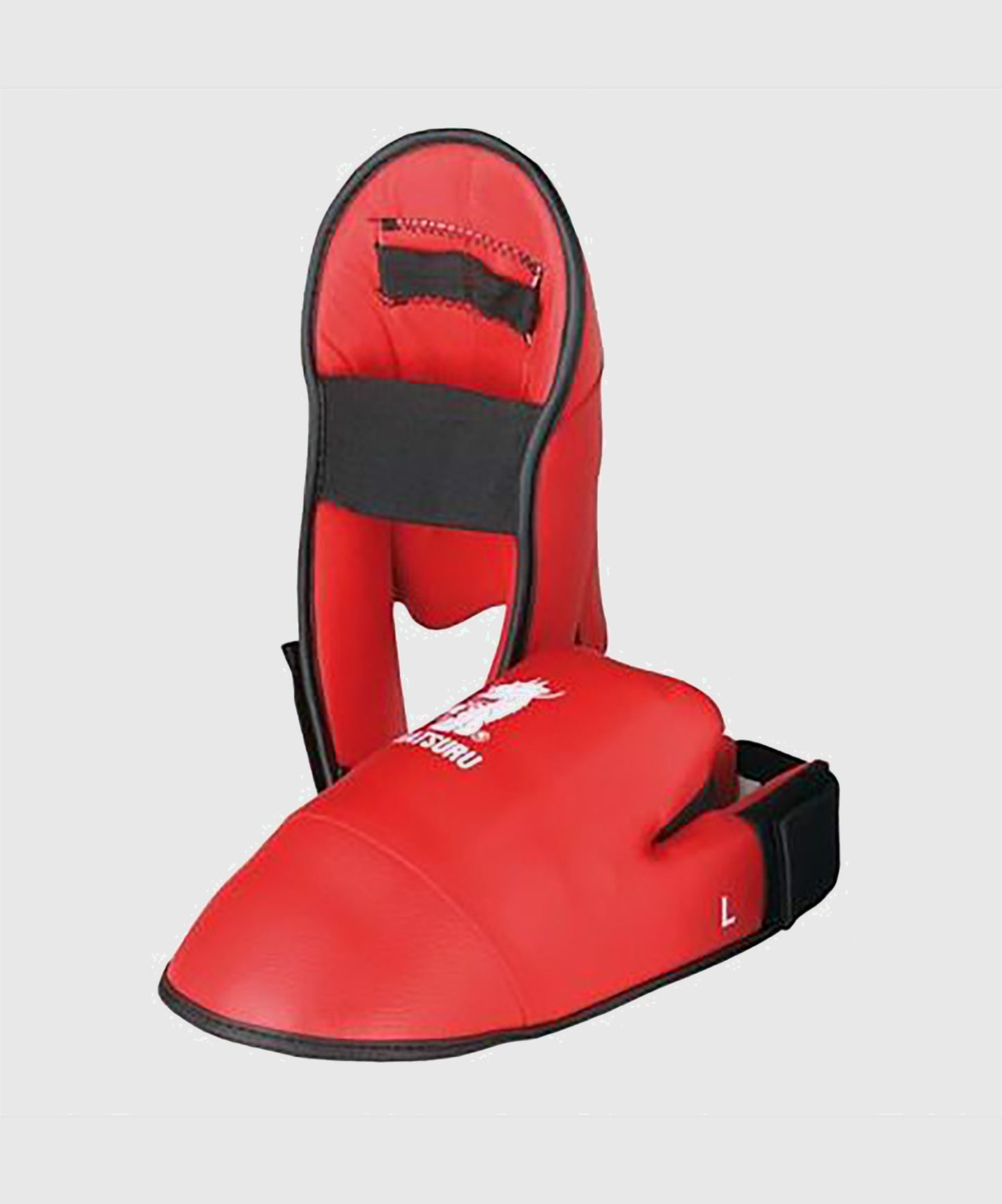 Matsuru Karate Foot Protectors - FFK Approved – Red