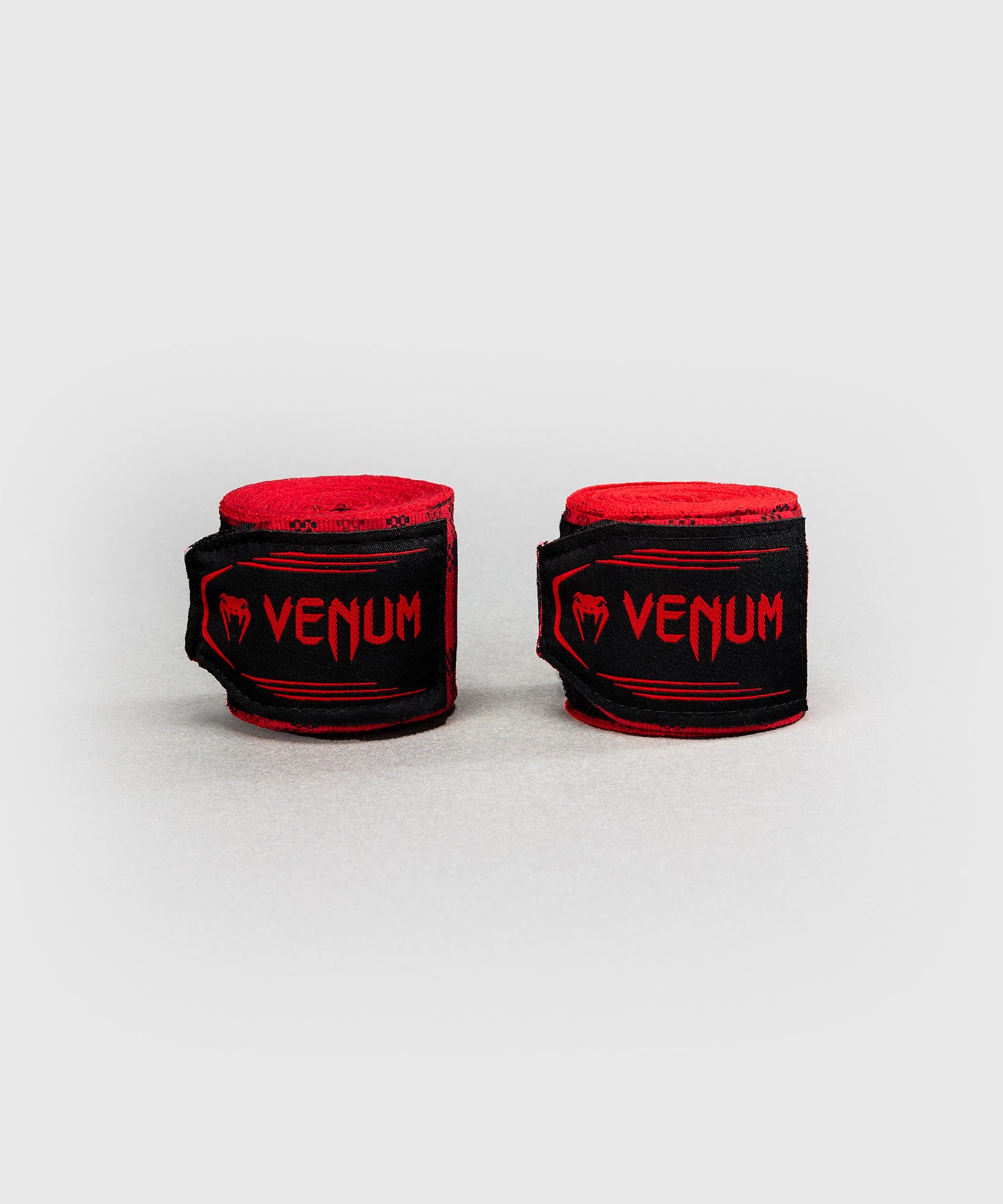 Bandes de Boxe Venum Kontact Evo Tartan - Rouge Fury