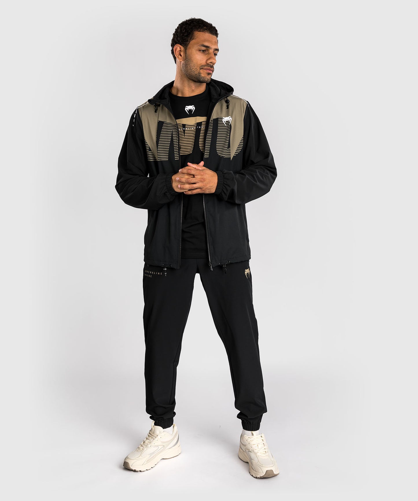 Venum Adrenaline Pantalones Deportivos – Negro/Arena
