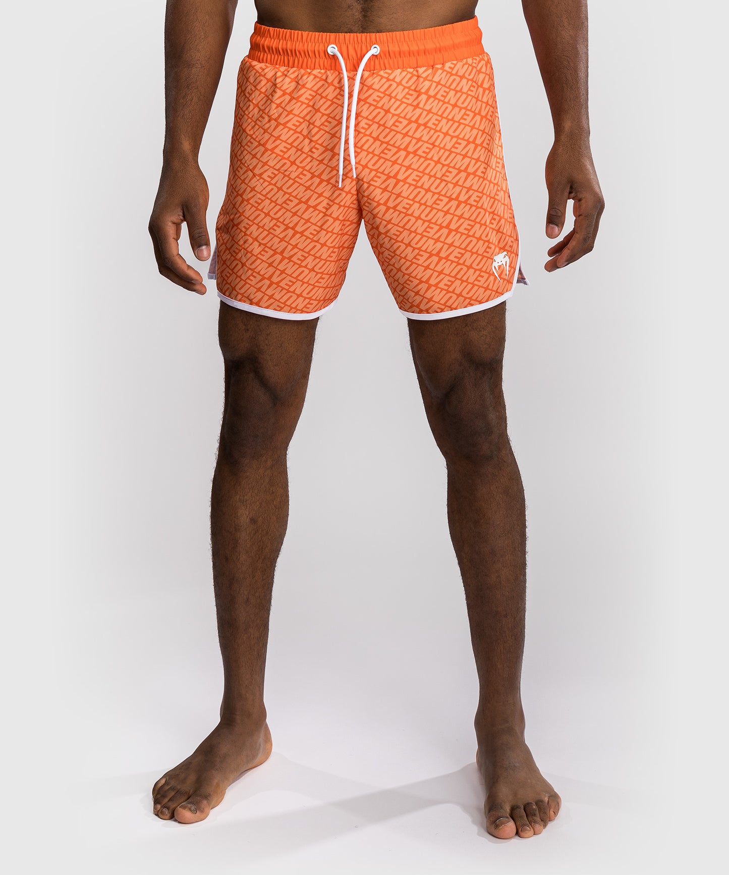 Venum Echo Badeshorts - Sunset Orange