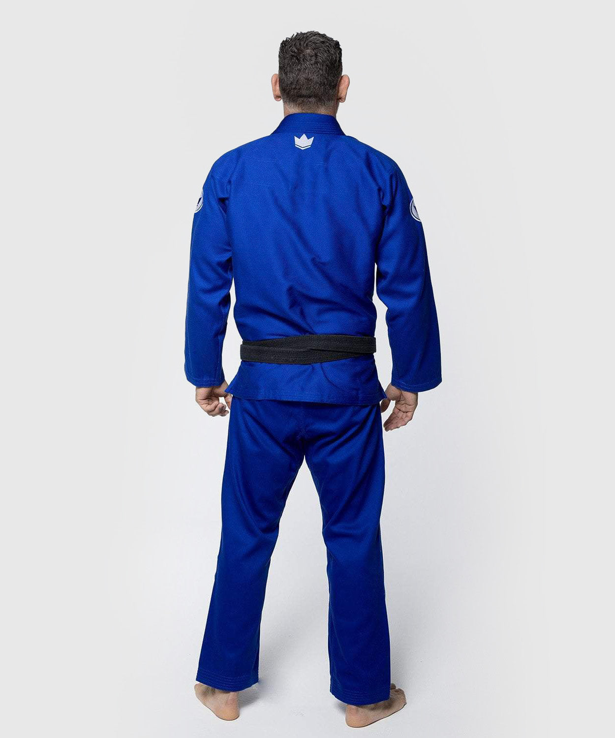 Kimonos de JJB Kingz Classic 3.0 - Bleu