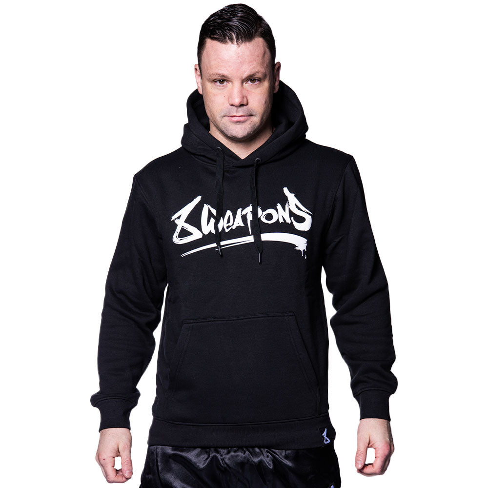 8 Weapons Unlimited Sudadera con Capucha - Negro