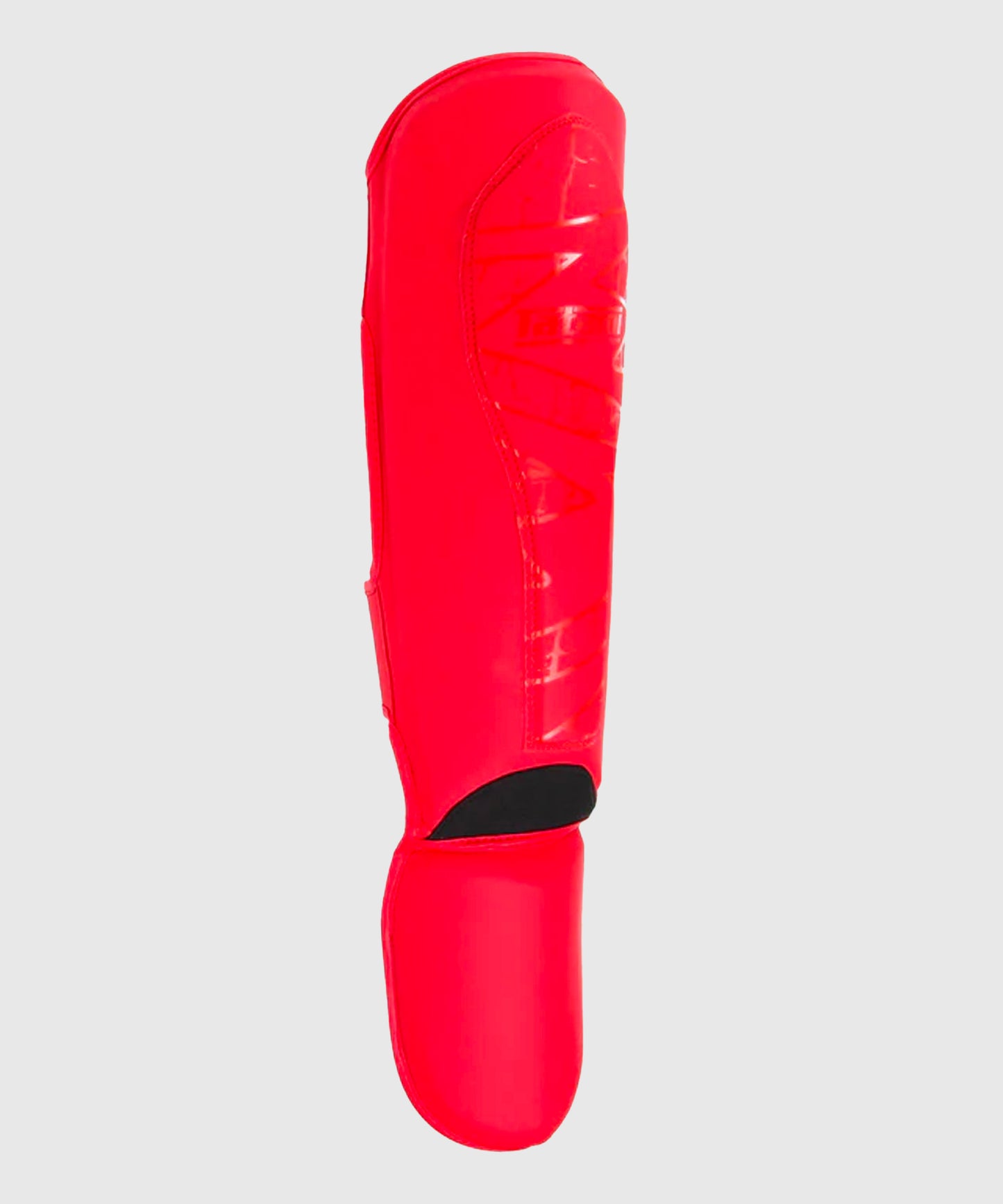 Protège-Tibiastatami Fightwear Obsidian - Rouge