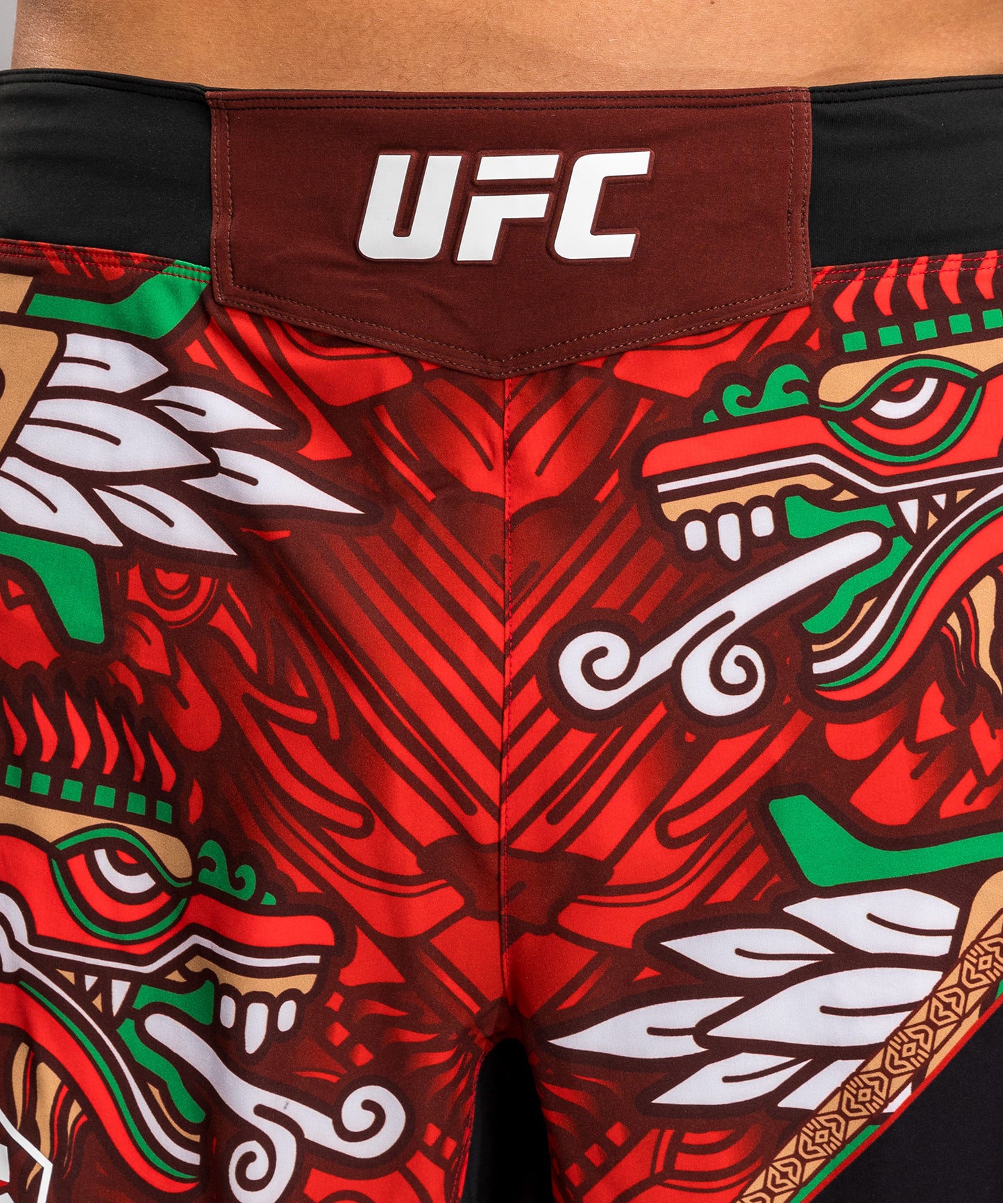 UFC Unrivaled by Venum Brandon Moreno Pantaloni da Combattimento Uomini - Rosso