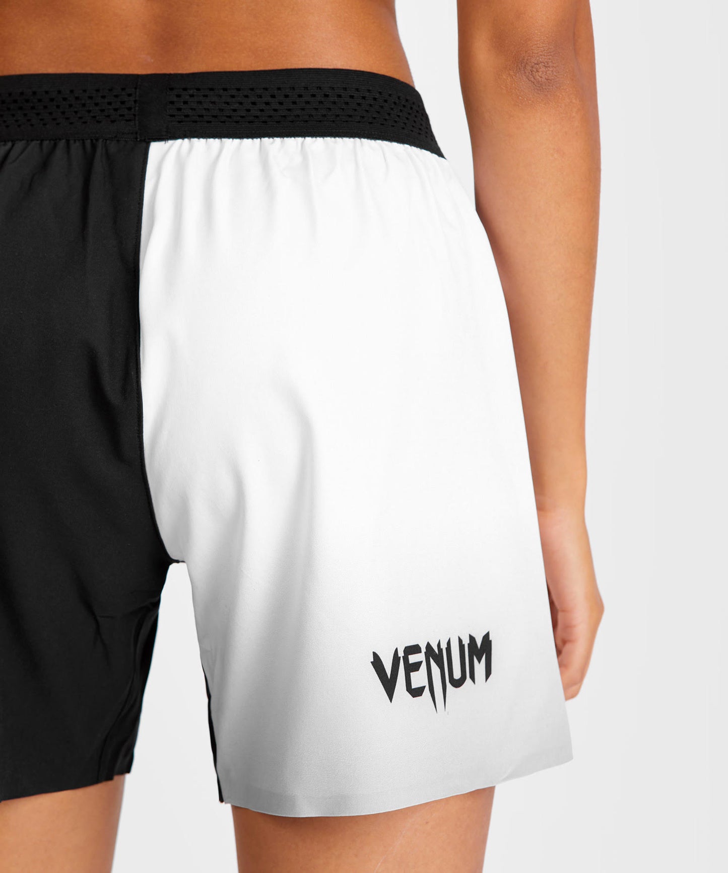 Fightshort Pour Femmes Venum x Ares - Blanc