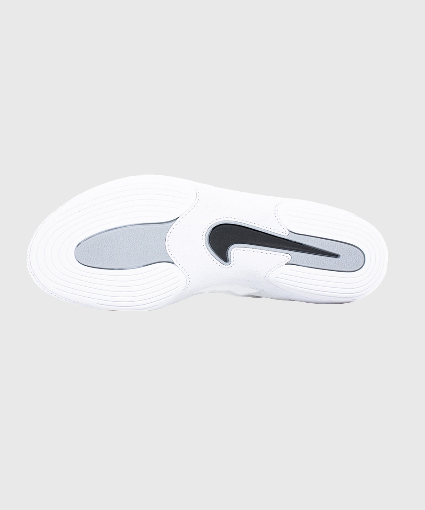Nike Inflict 4 Wrestling Shoes - Black/White