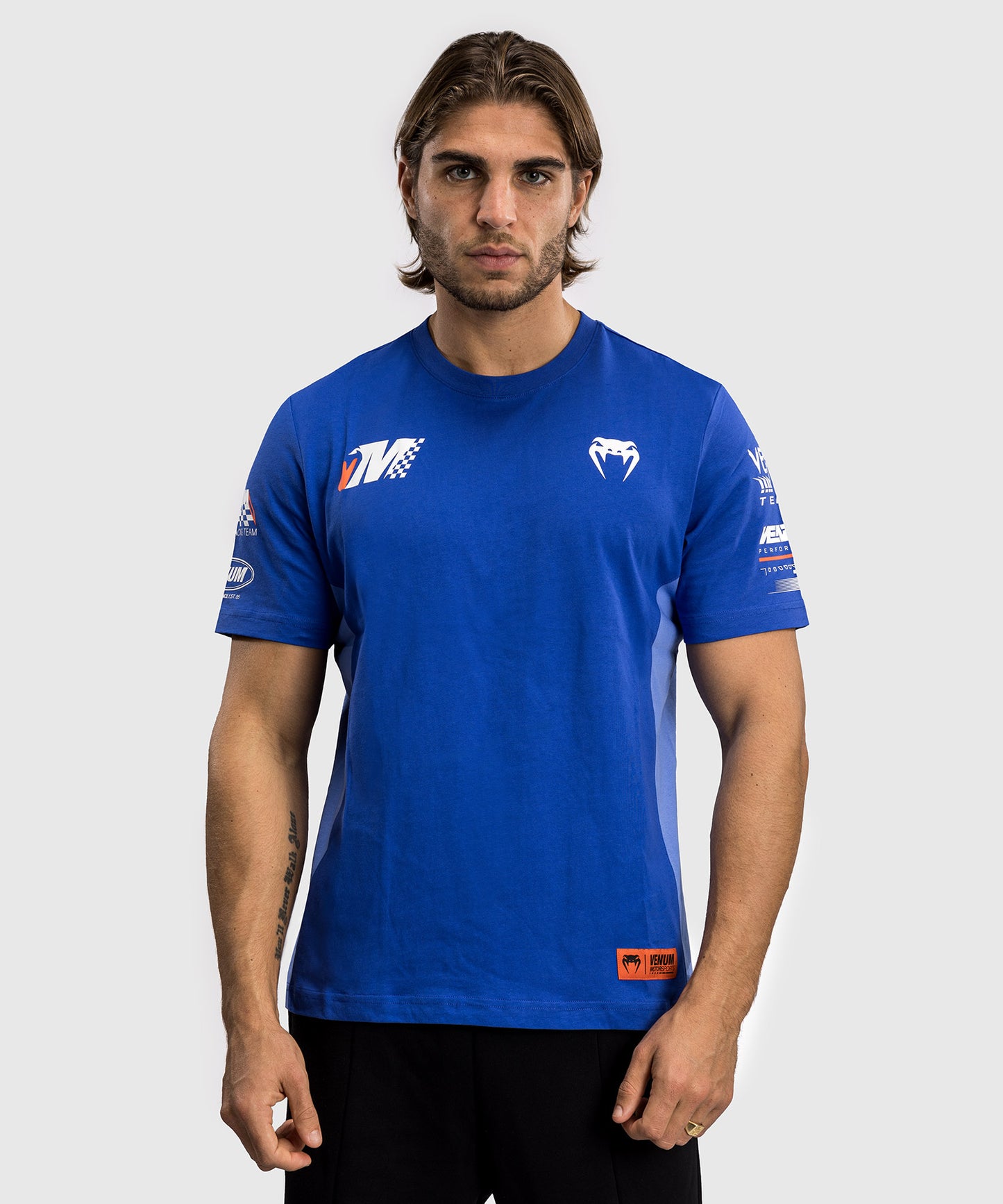 T-Shirt Venum Motorsport - Bleu Royal