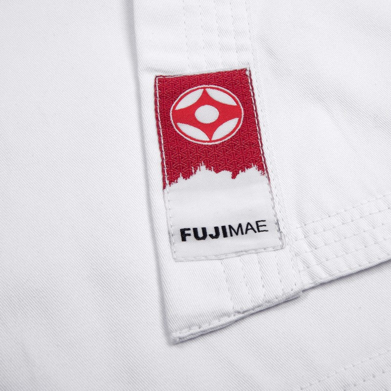 Kimono Karategi Kyokushinkai Initiation FUJIMAE - Blanc