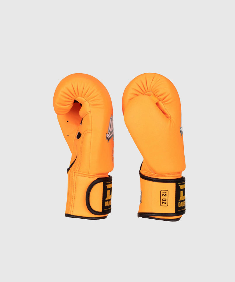 Danger Super Max Boxhandschuhe – Orange