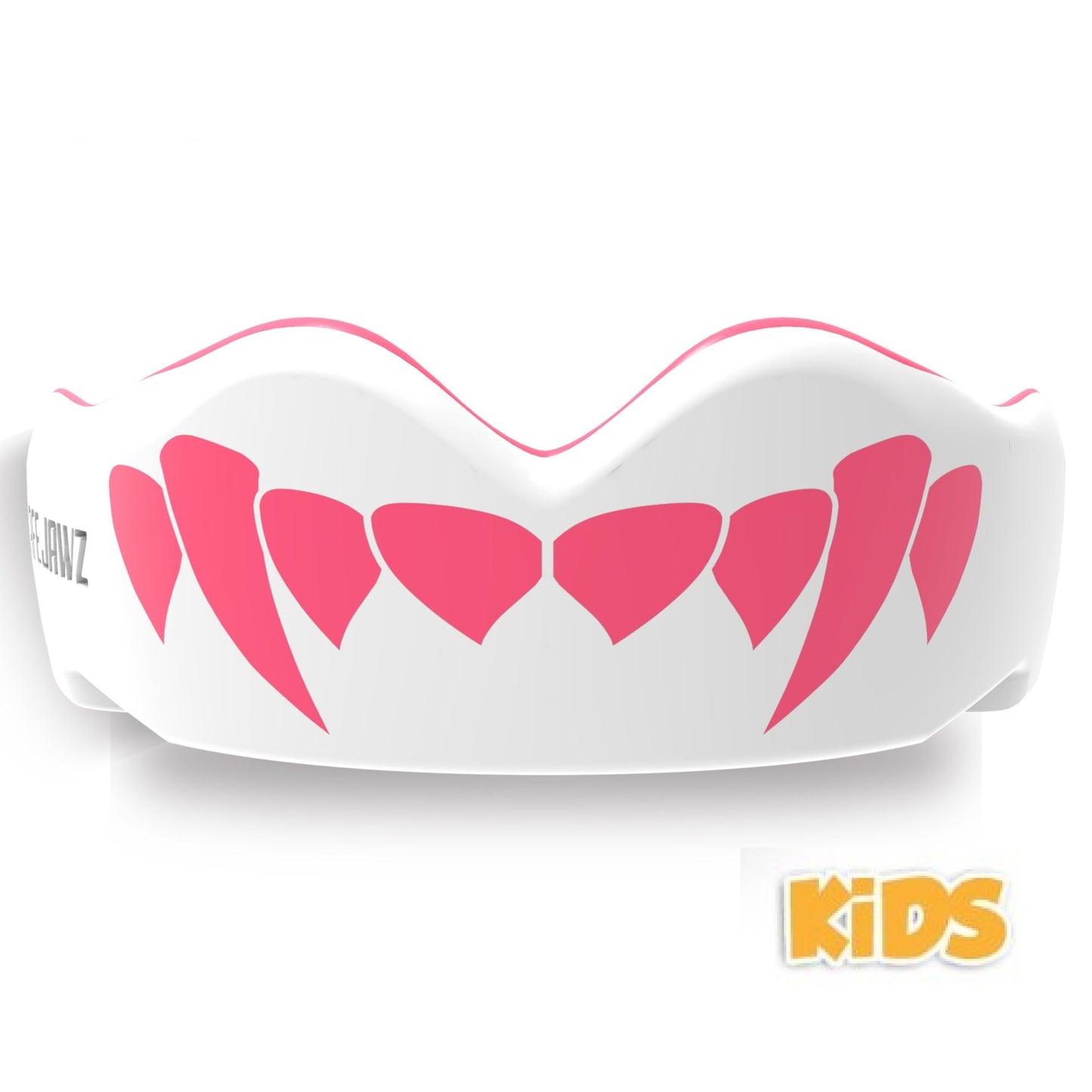 Protège-dents Safejawz Pink - Junior - Blanc/Rose