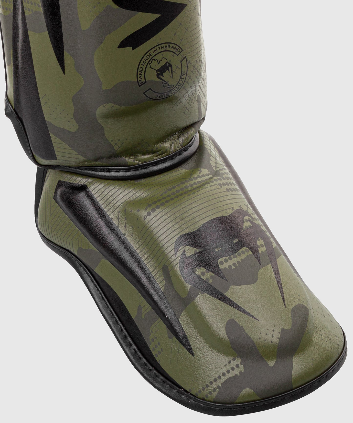 Protège-tibias Venum Elite – Kaki Camo