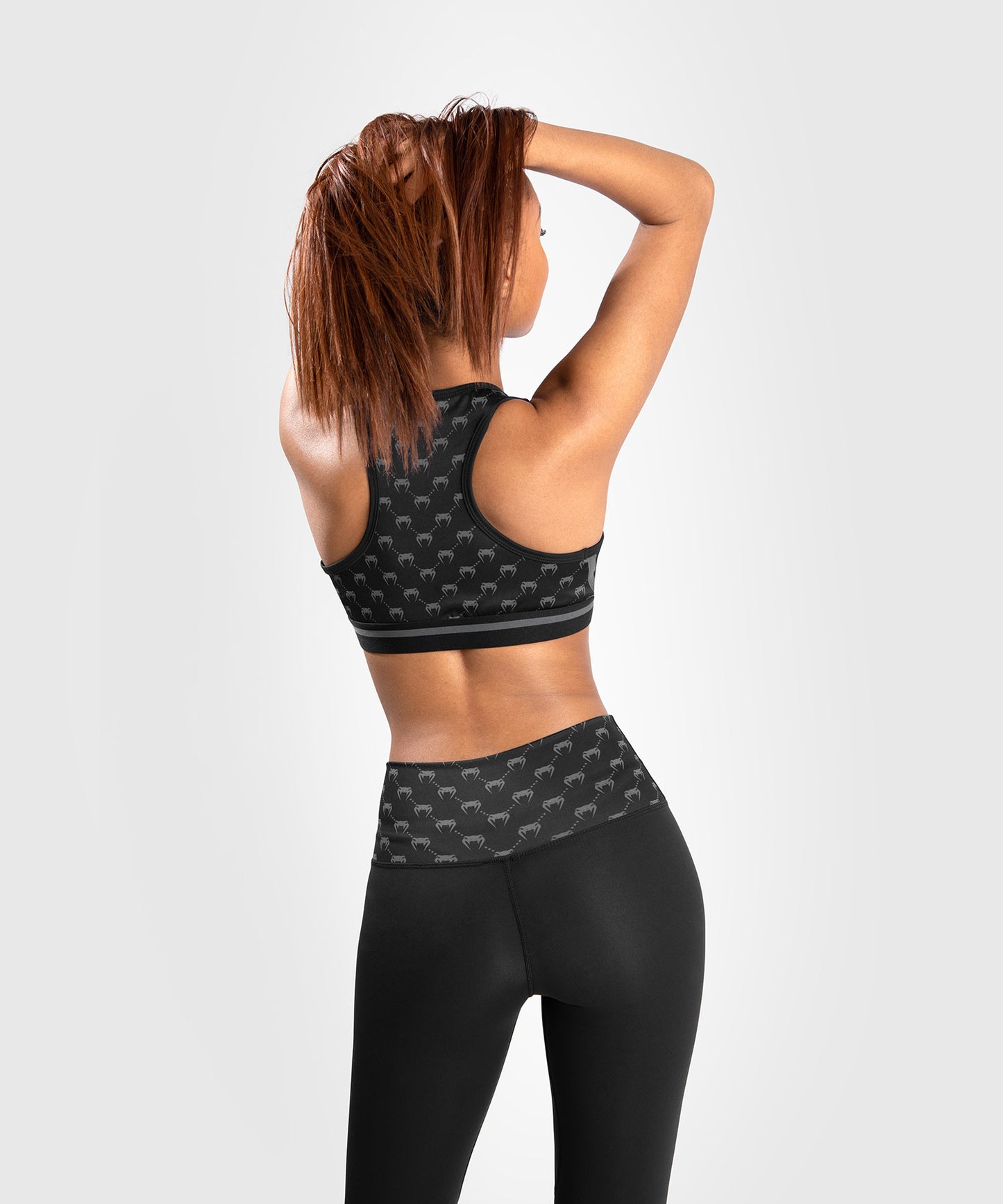 Legging Venum Monogram - Pour Femme - Noir/Or rose