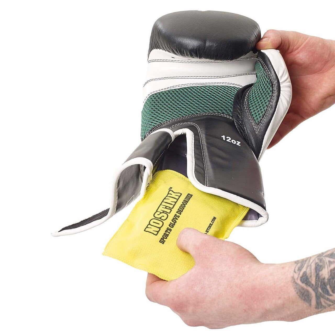 Désodorisant pour gants de boxe No Stink