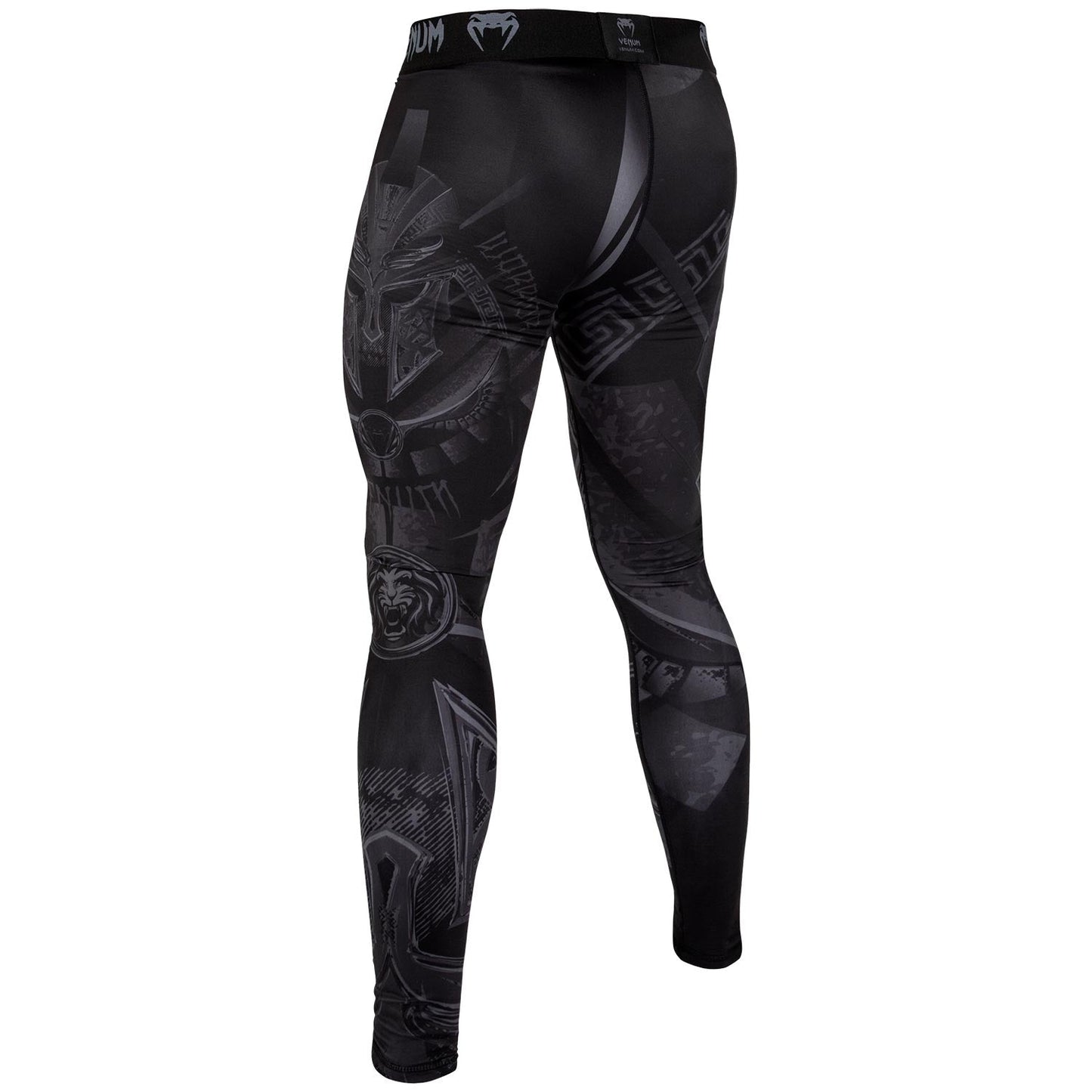 Pantalon de Compression Venum Gladiator 3.0 - Noir/Noir - Exclusivité