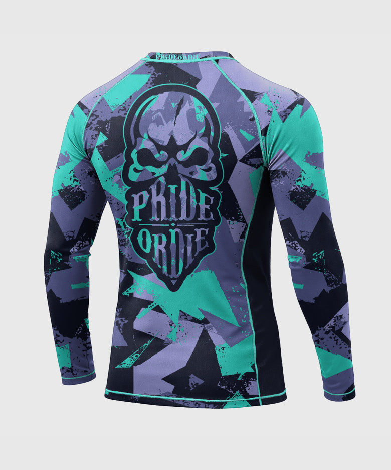 Pride Or Die Reckless 2.0 Long-Sleeve Rashguard - Black