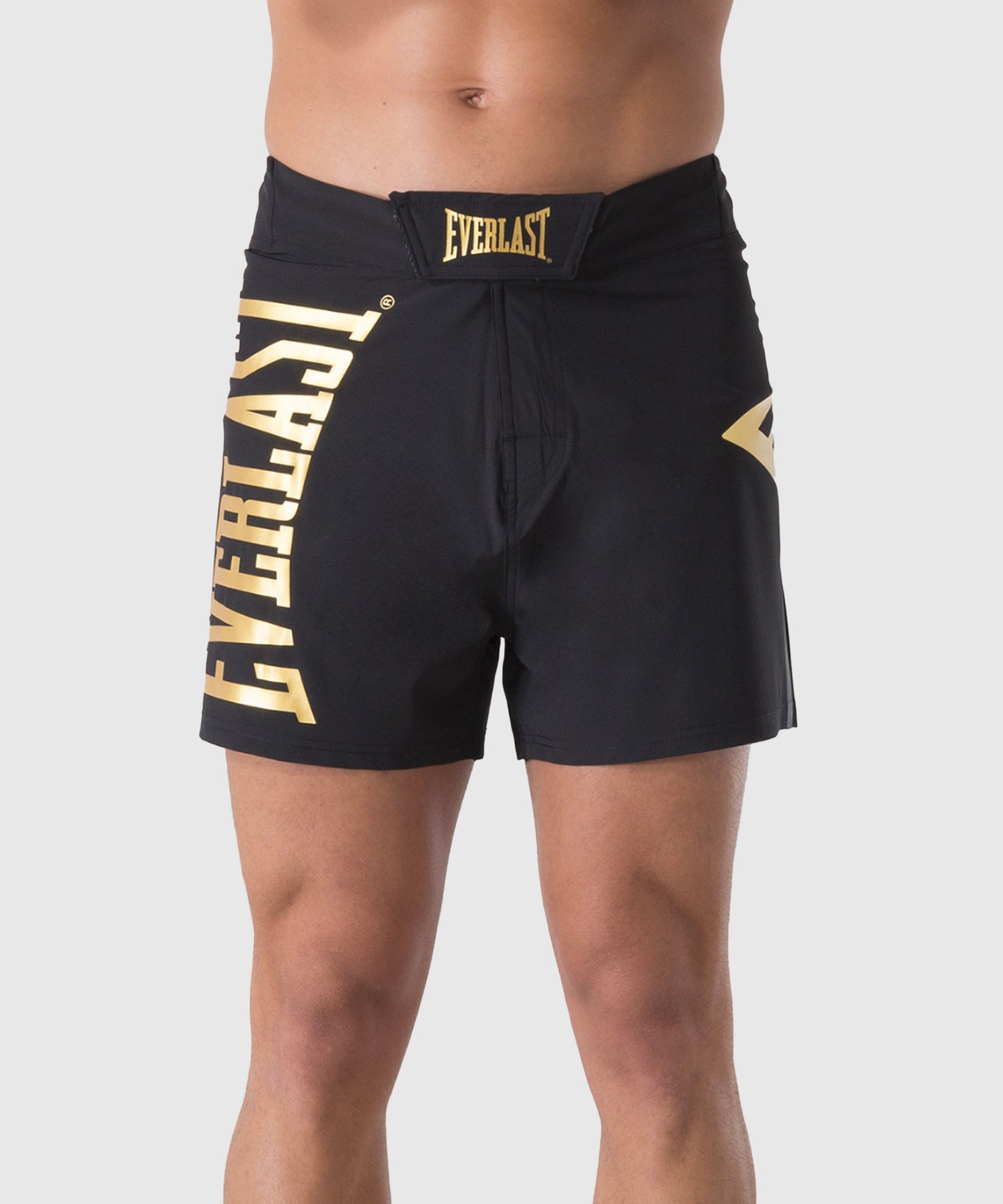 Everlast Fightshorts – Gold/Schwarz